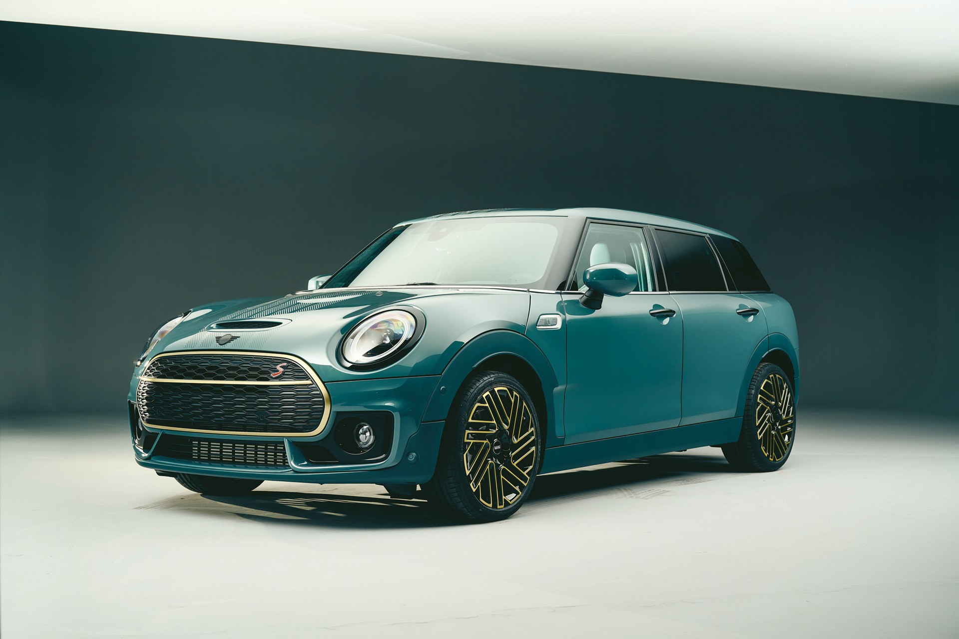 The MINI Clubman Untold Edition.
